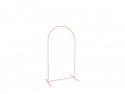 Support de fond, mini arc, rose sale, 80x150 cm