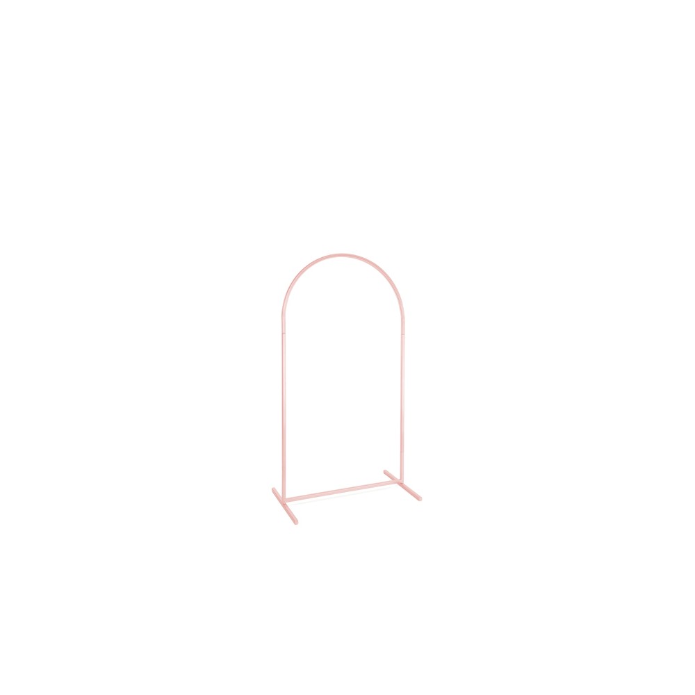Support de fond, mini arc, rose sale, 80x150 cm