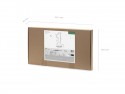 Néon LED - Chiffre '1', blanc, 50cm
