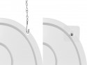 Néon LED - Chiffre '4', blanc, 50cm
