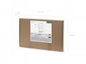 Néon LED - Chiffre '9', blanc, 50cm