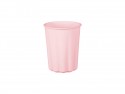 Gobelets en plastique Volant, 220 ml, rosa