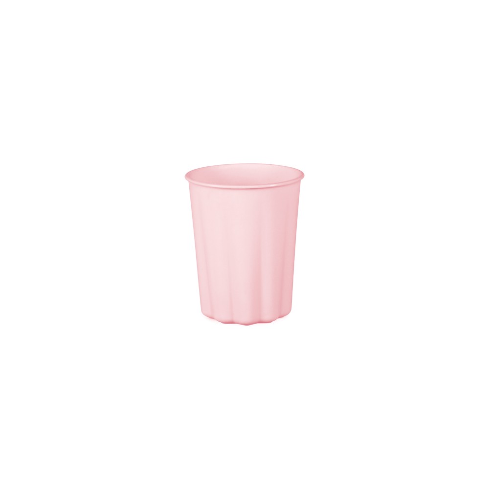 Gobelets en plastique Volant, 220 ml, rosa