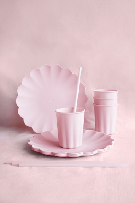 Gobelets en plastique...