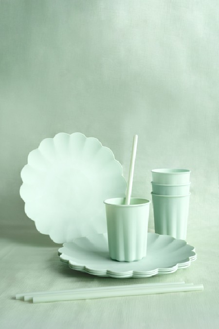 Gobelets en plastique...