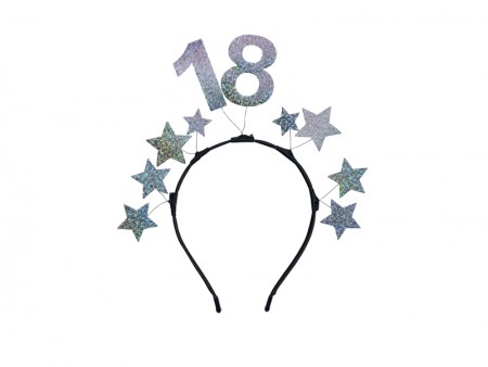 Bandeau avec étoiles 18,...
