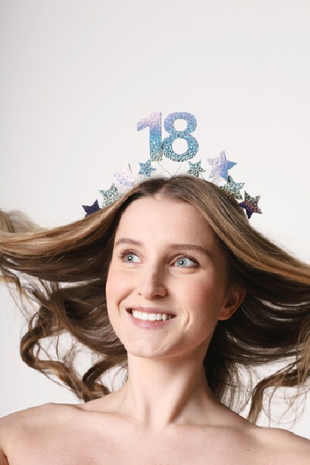 Bandeau avec étoiles 18,...