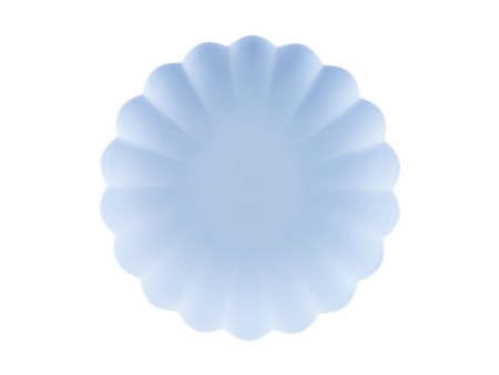 Assiettes en plastique...