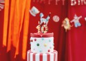 Bougie d'anniversaire Numéro 0 Losange, 5.5 cm, mix