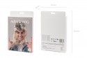 Perruque années 80, longs cheveux, blond