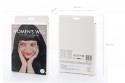 Perruque, longs cheveux, noire