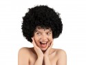 Perruque Afro, noire