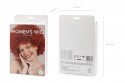 Perruque Afro, rose fraise