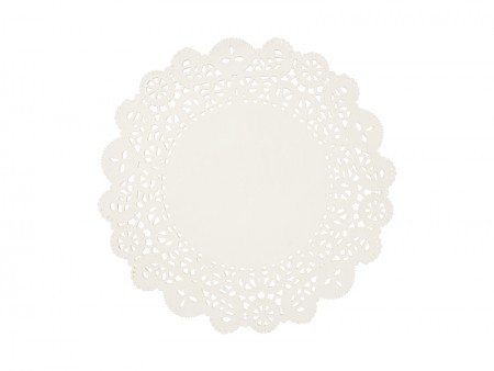 Dessous de plats blancs,...