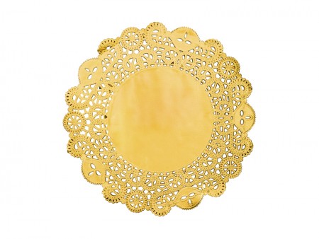Dessous de plats dorés,...