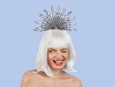 Bandeau Flocon de Neige, 30...