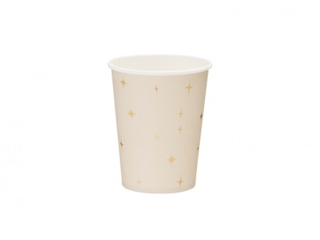 Gobelets étoiles, mix, 220 ml