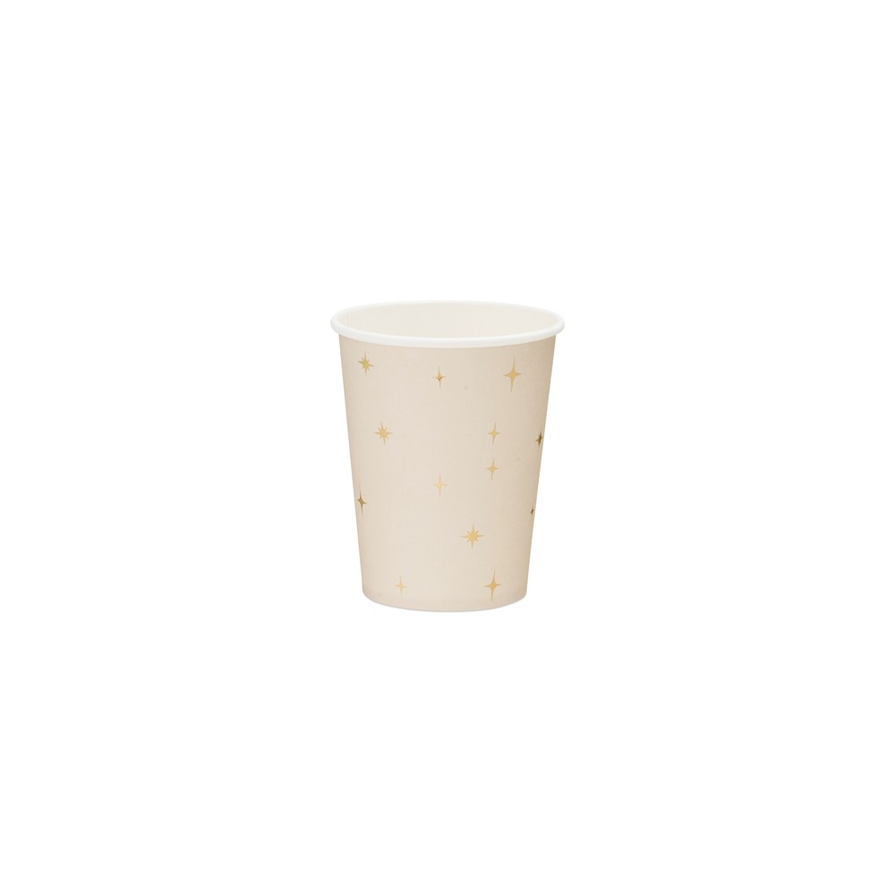 Gobelets étoiles, mix, 220 ml