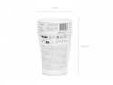 Gobelets étoiles, mix, 220 ml