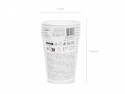 Gobelets étoiles, mix, 220 ml