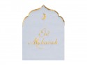 Serviettes Eid Mubarak, 16x13,5 cm