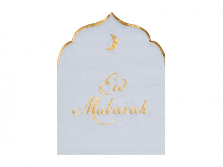 Serviettes Eid Mubarak,...