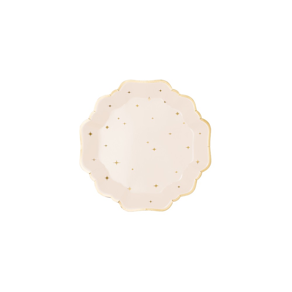 Assiettes Étoiles, mix, 21 cm