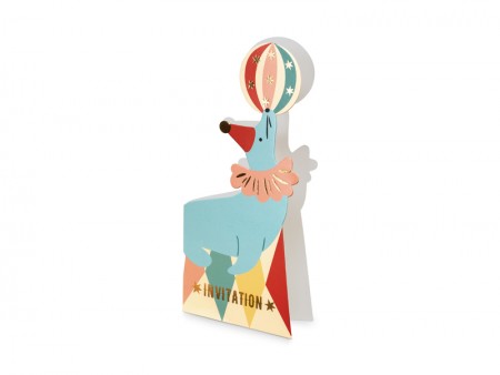 Invitations Phoque, 8,5 x...