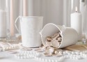 Pétales de rose en sachet, beige