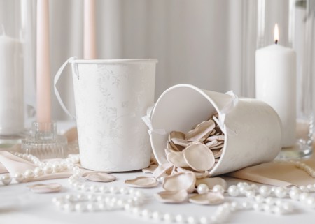 Pétales de rose en sachet,...