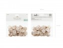 Pétales de rose en sachet, beige