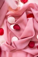 Pétales de rose en sachet, rose