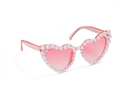Lunettes en forme de cœur...