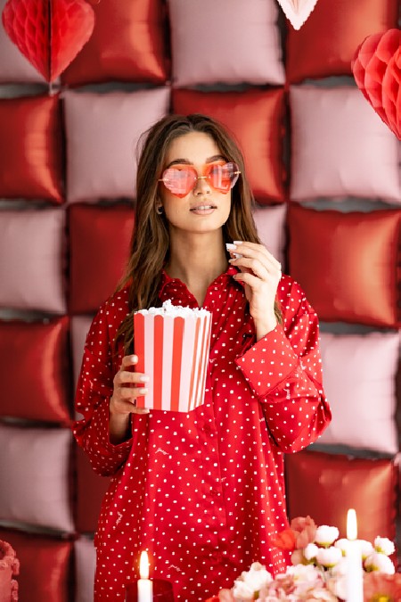 Lunettes en forme de cœur,...