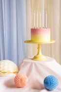 Plat à bonbons, 24-14,5 cm, jaune