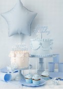 Bougie d'anniversaire Numéro 8, menthe légère, 6 cm