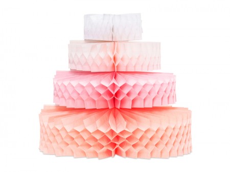 Décoration en papier de...
