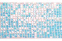Chemin de table à paillettes, iridescent, 0,3x2,13m