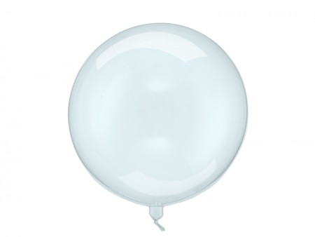 Boule ballon, 40cm, bleu...