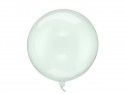 Boule ballon, 40cm, vert transparent