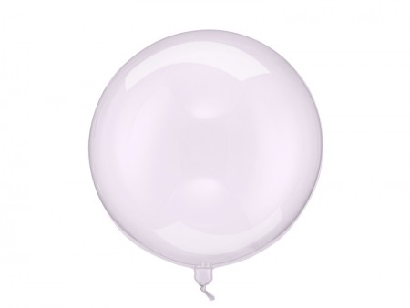 Boule ballon, 40cm, violet...