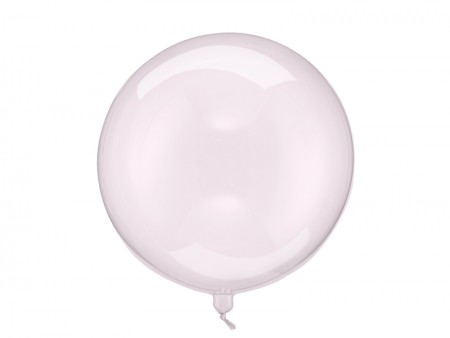 Boule ballon, 40cm, rose...