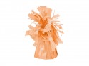 Poids de ballon, orange clair, en feuille