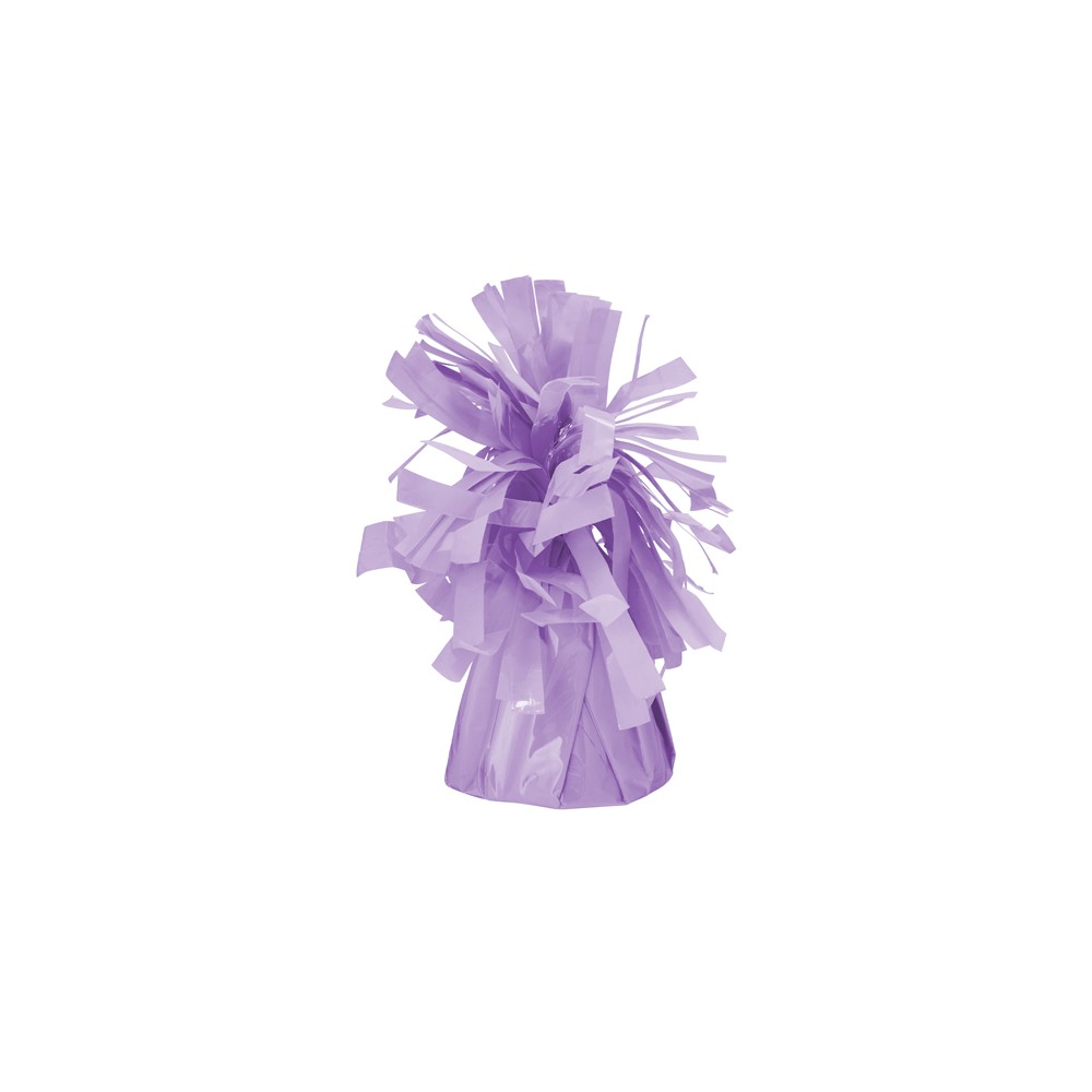 Poids de ballon, violet clair, en feuille