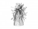 Poids de ballon, argent, en feuille