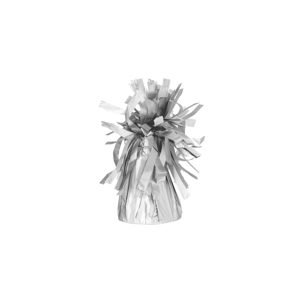 Poids de ballon, argent, en feuille