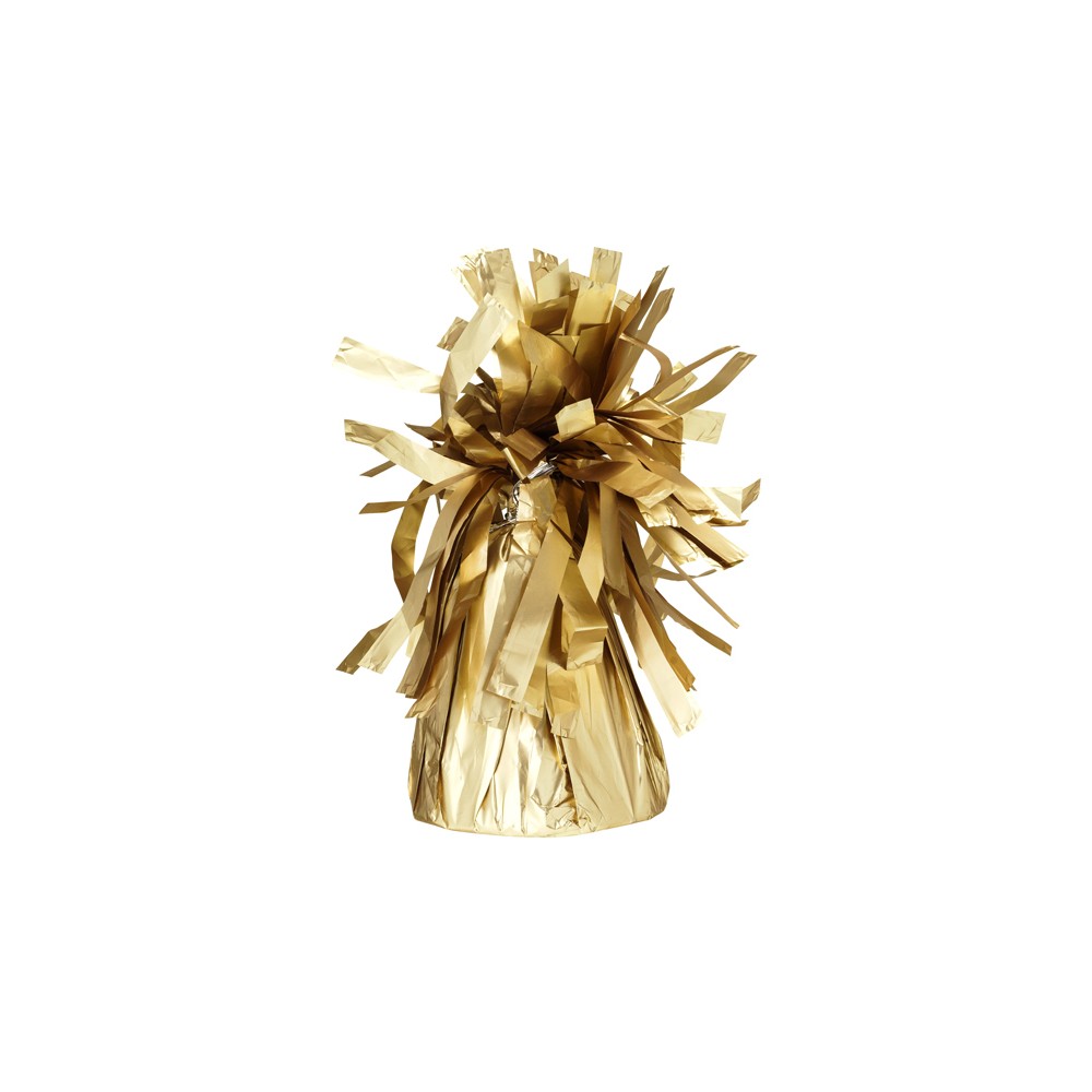 Poids de ballon, or luxe, en feuille