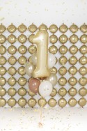 Poids de ballon, or luxe, en feuille