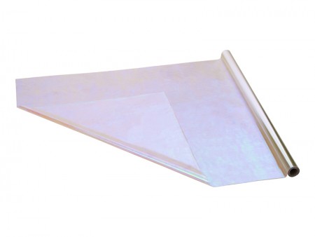 Feuille décorative, irisé,...