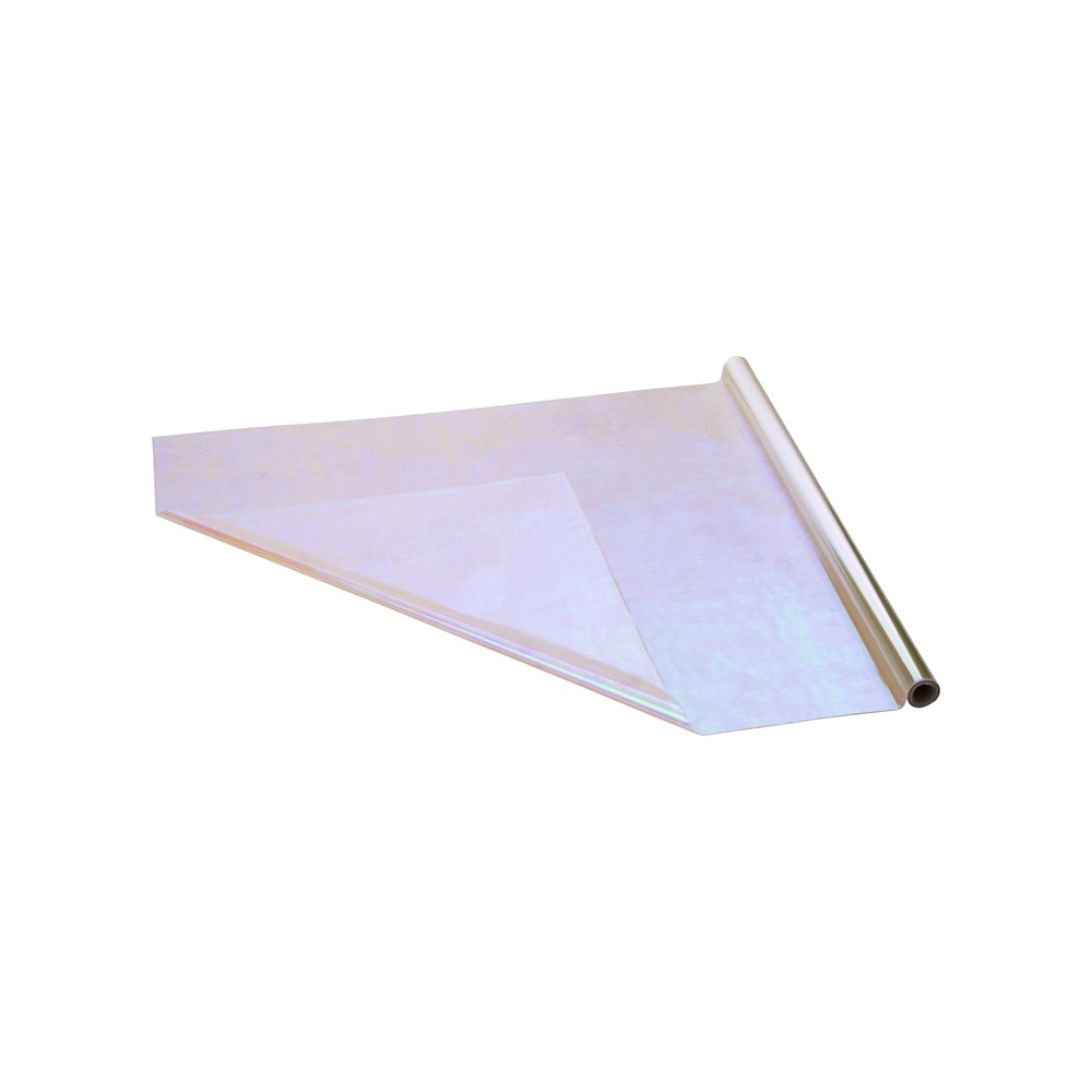 Feuille décorative, irisé, 0.8x25m